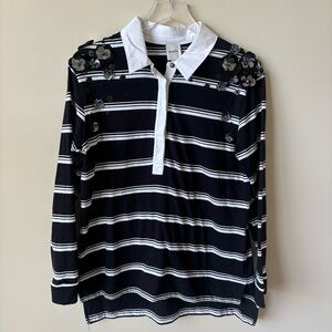 Maeve It Girl Polo Top